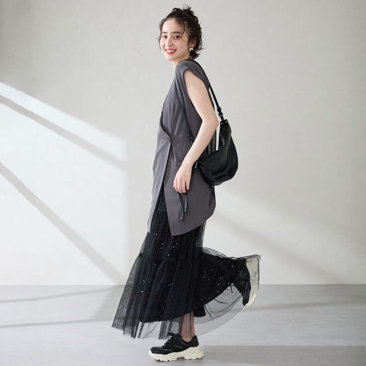 ハーフムーンショルダーバッグ/BA-261 | ORiental TRaffic | 詳細画像8 