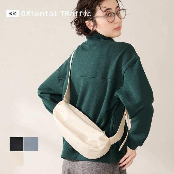 ソフトフェイクレザーボディーバッグ/BA-264 | ORiental TRaffic | 詳細画像1 