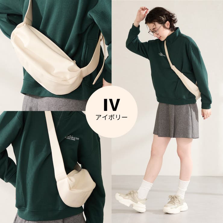 ソフトフェイクレザーボディーバッグ/BA-264 | ORiental TRaffic | 詳細画像6 