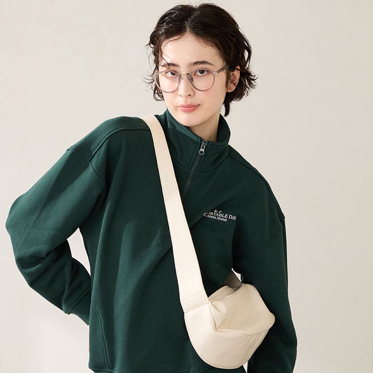 アイボリー | ソフトフェイクレザーボディーバッグ/BA-264 | ORiental TRaffic