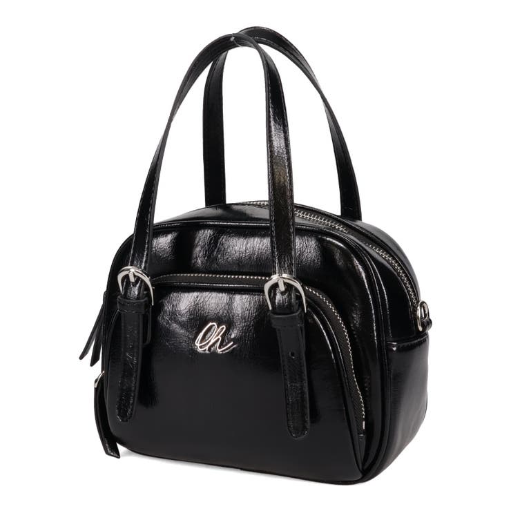 シルバーロゴモチーフボストンバッグ/BA-265 | ORiental TRaffic | 詳細画像6 