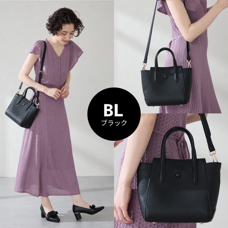 ボタンモチーフハンドバッグ/BA-266 | ORiental TRaffic | 詳細画像4 