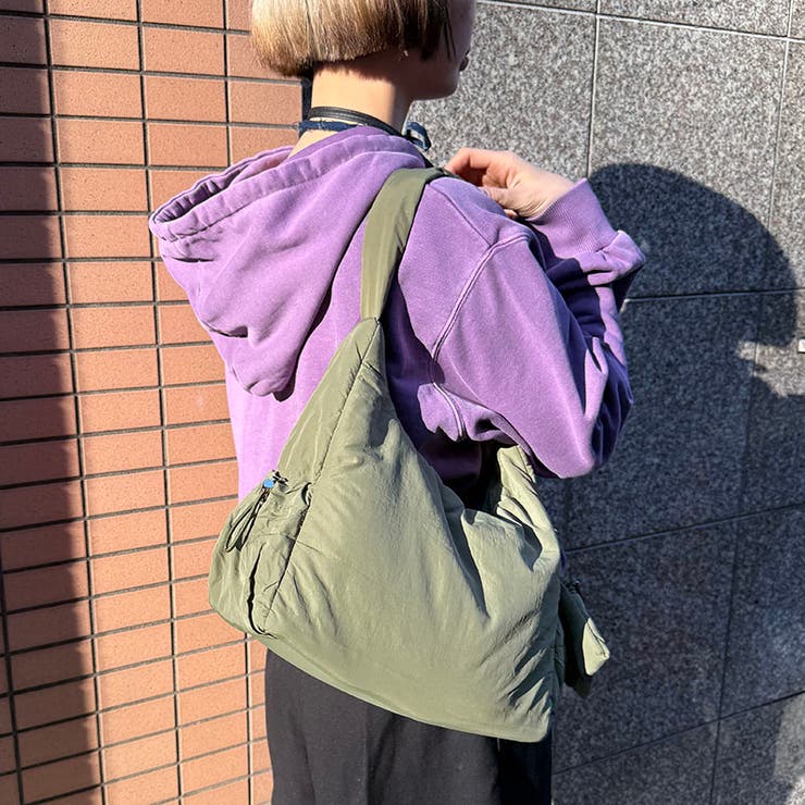 【WEB限定】ミニポーチ付きナイロンバッグ/BA-270 | ORiental TRaffic | 詳細画像15 