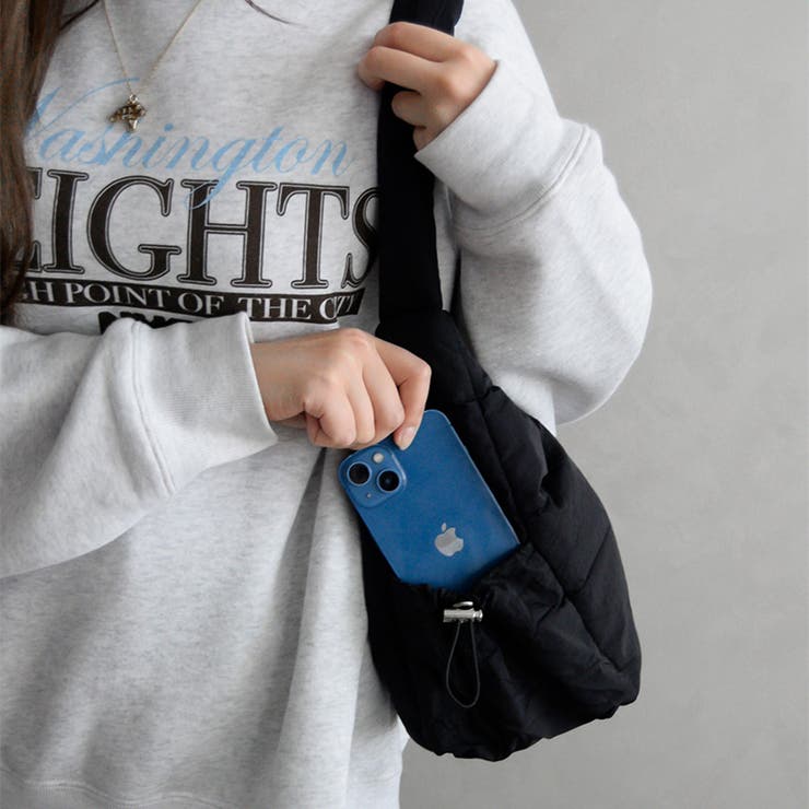 【WEB限定】ミニポーチ付きナイロンバッグ/BA-270 | ORiental TRaffic | 詳細画像7 