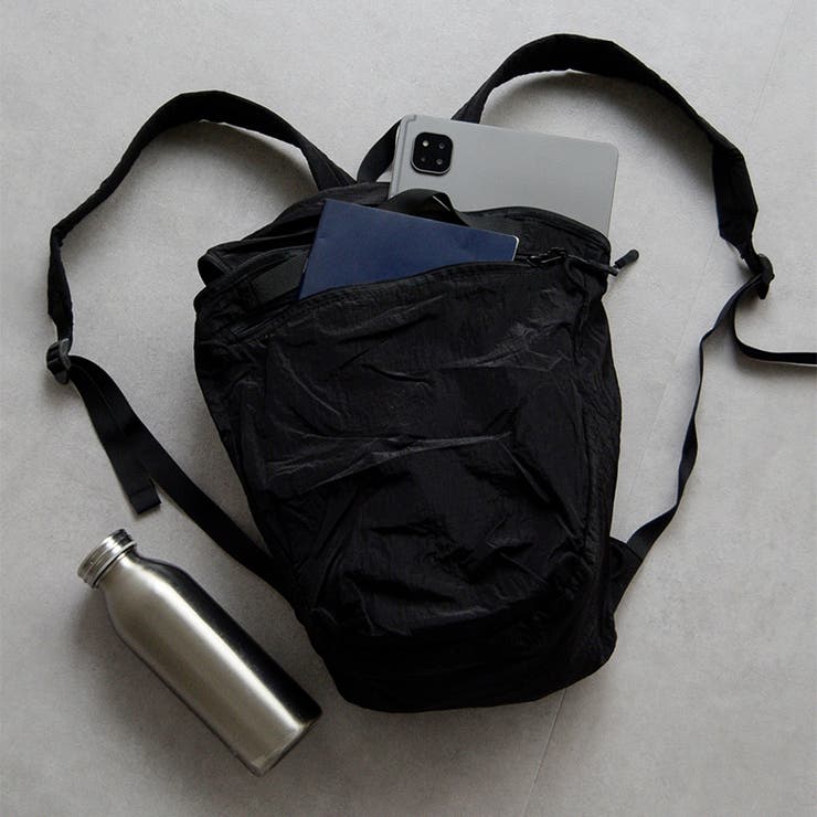 【WEB限定】折りたたみナップサック/BA-271 | ORiental TRaffic | 詳細画像8 