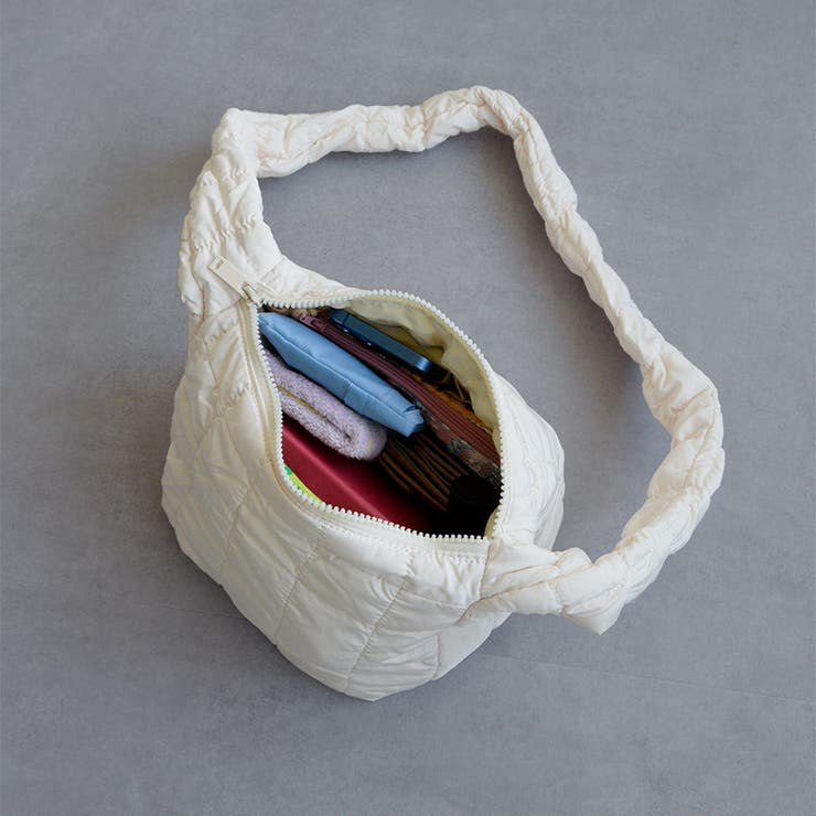 【WEB限定】キルティングナイロンショルダーバッグ/BA-272 | ORiental TRaffic | 詳細画像11 