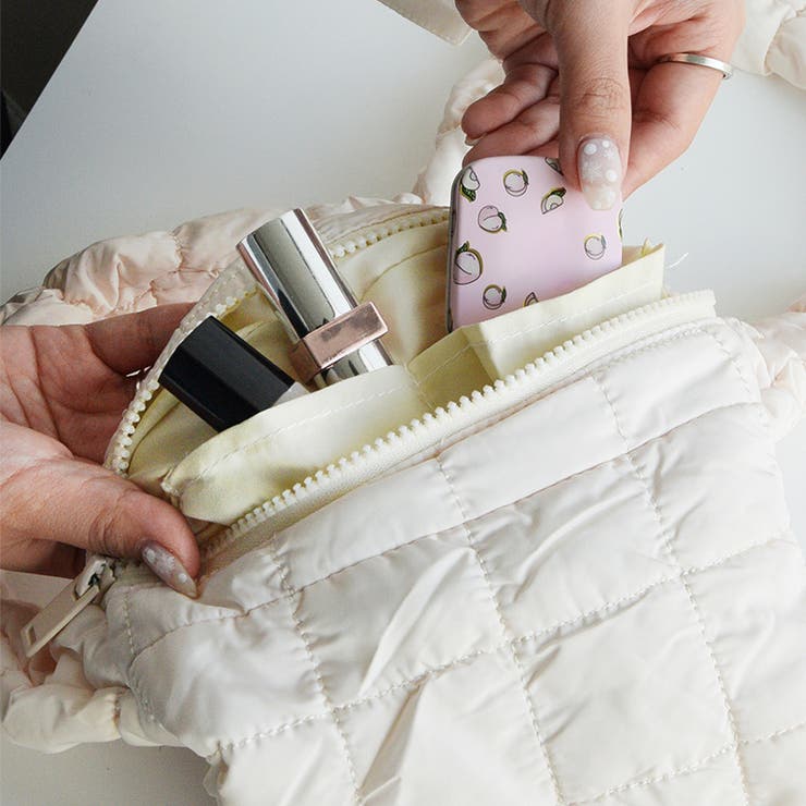 【WEB限定】キルティングナイロンショルダーバッグ/BA-272 | ORiental TRaffic | 詳細画像13 