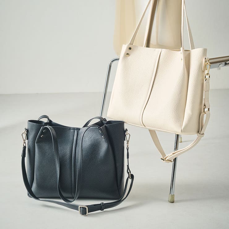 ショルダー付きA4トートバッグ/BA-273 | ORiental TRaffic | 詳細画像2 