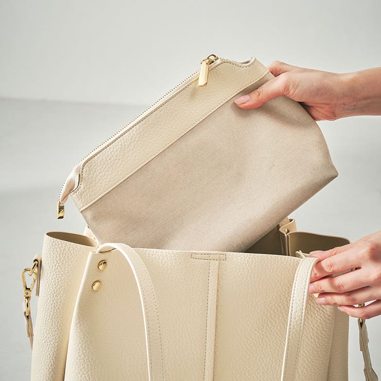 ショルダー付きA4トートバッグ/BA-273 | ORiental TRaffic | 詳細画像13 