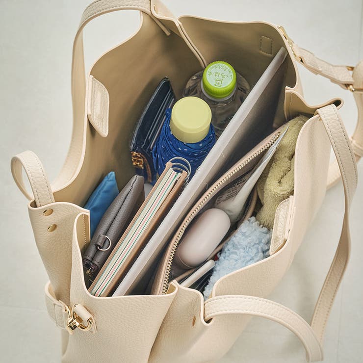 ショルダー付きA4トートバッグ/BA-273 | ORiental TRaffic | 詳細画像11 