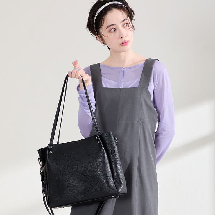 ショルダー付きA4トートバッグ/BA-273 | ORiental TRaffic | 詳細画像4 