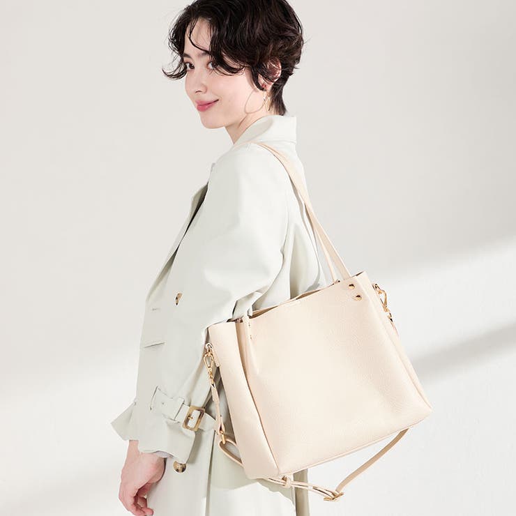 ショルダー付きA4トートバッグ/BA-273 | ORiental TRaffic | 詳細画像5 