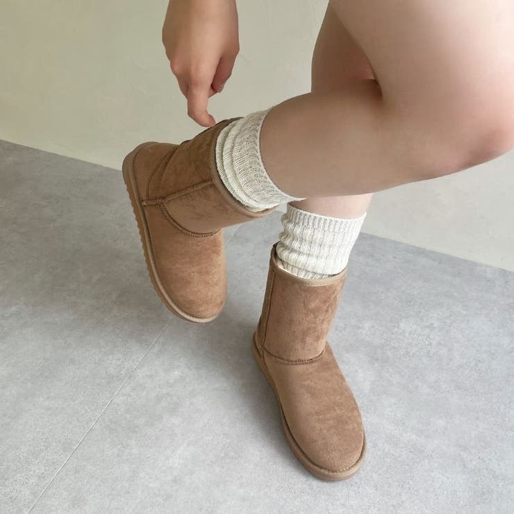 WEB限定】ムートンブーツ/25401[品番：ORTS0003998]｜ORiental TRaffic