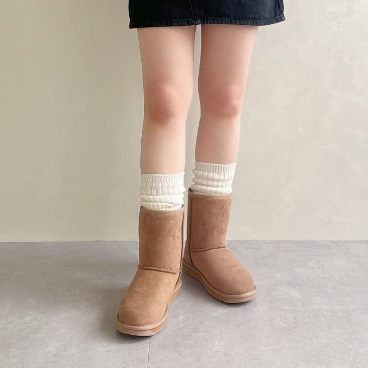 【WEB限定】ムートンブーツ/25401 | ORiental TRaffic | 詳細画像9 