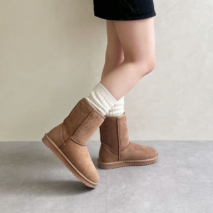 WEB限定】ムートンブーツ/25401[品番：ORTS0003998]｜ORiental TRaffic