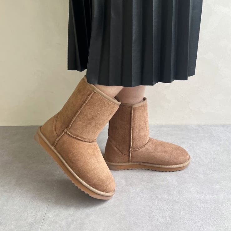 imparfect ムートンブーツ imparfect ムートンブーツ