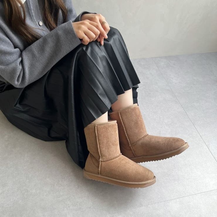 WEB限定】ムートンブーツ/25401[品番：ORTS0003998]｜ORiental TRaffic