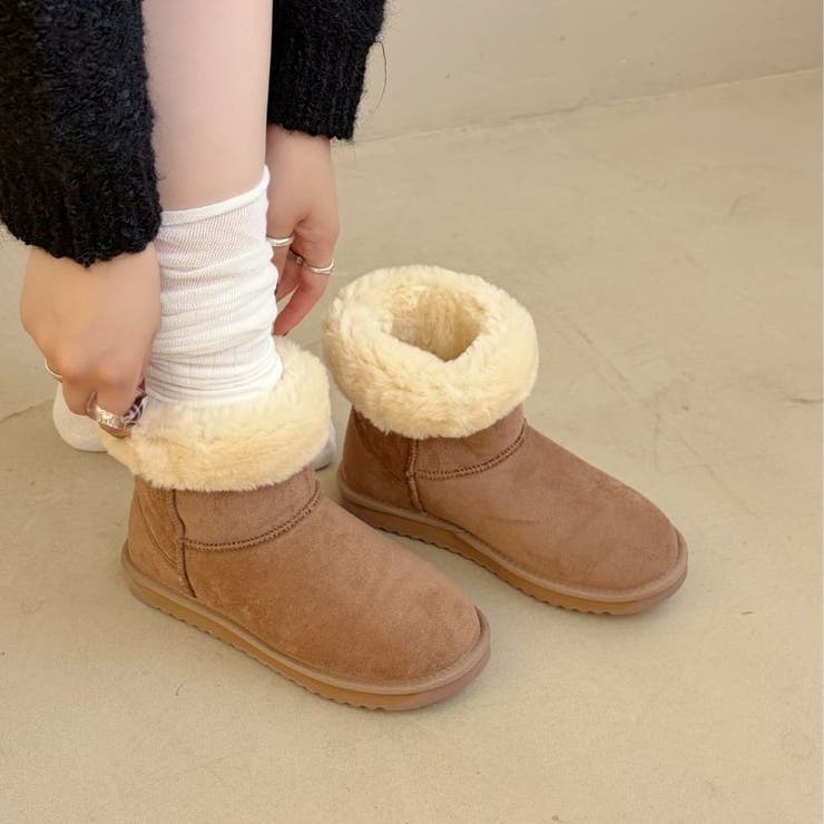 WEB限定】ムートンブーツ/25401[品番：ORTS0003998]｜ORiental TRaffic