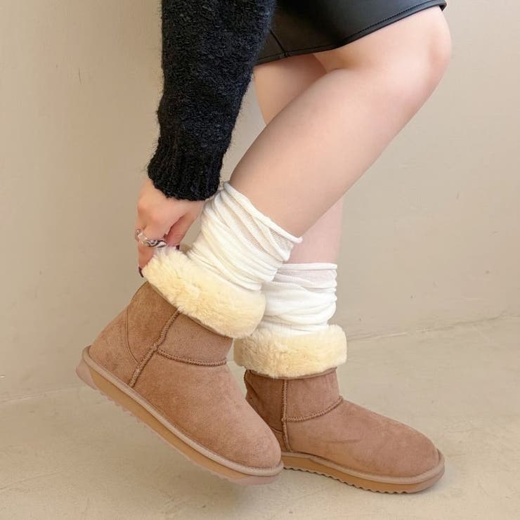 WEB限定】ムートンブーツ/25401[品番：ORTS0003998]｜ORiental TRaffic