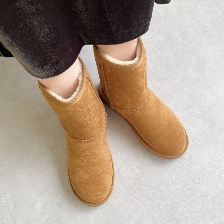 WEB限定】ムートンブーツ/25401[品番：ORTS0003998]｜ORiental TRaffic