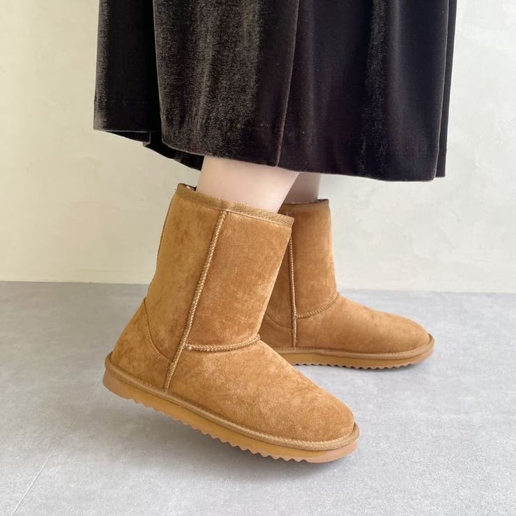 WEB限定】ムートンブーツ/25401[品番：ORTS0003998]｜ORiental TRaffic