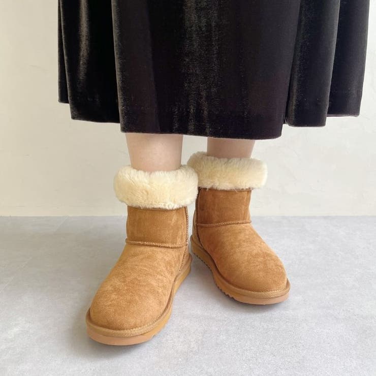 WEB限定】ムートンブーツ/25401[品番：ORTS0003998]｜ORiental TRaffic