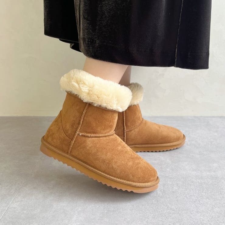 WEB限定】ムートンブーツ/25401[品番：ORTS0003998]｜ORiental TRaffic