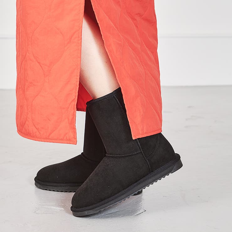 ブラック | 【WEB限定】ムートンブーツ/25401 | ORiental TRaffic