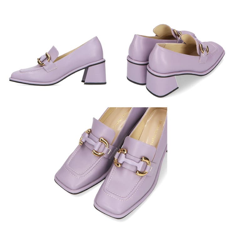 ワイドスクエアトゥヒールローファー/31120 | ORiental TRaffic | 詳細画像10 