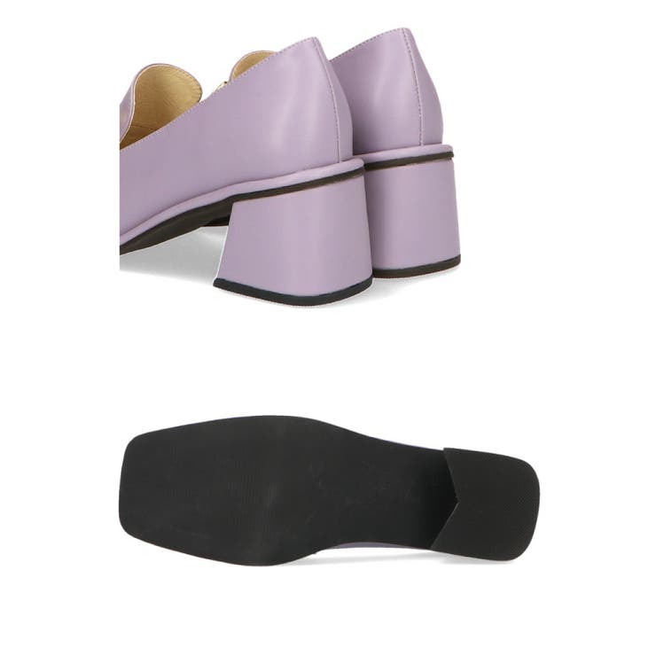 ワイドスクエアトゥヒールローファー/31120 | ORiental TRaffic | 詳細画像11 