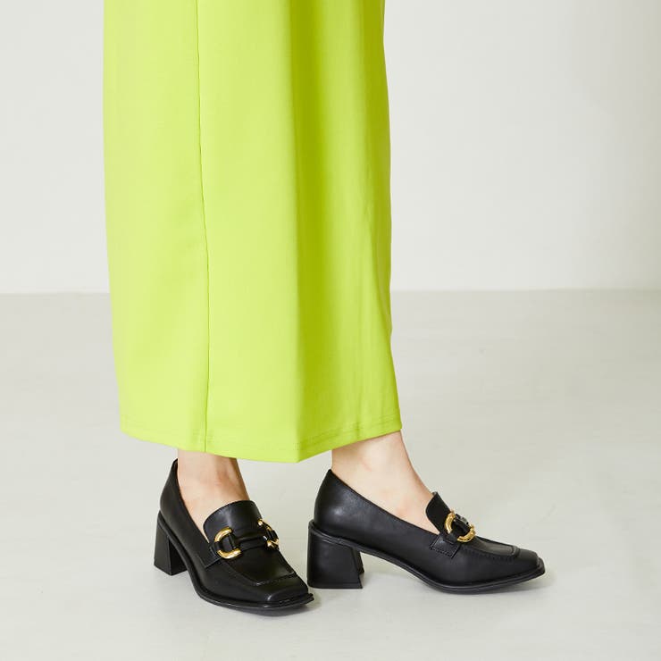 ワイドスクエアトゥヒールローファー/31120 | ORiental TRaffic | 詳細画像5 