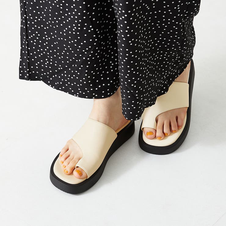 厚底トングサンダル/31241[品番：ORTS0004135]｜ORiental