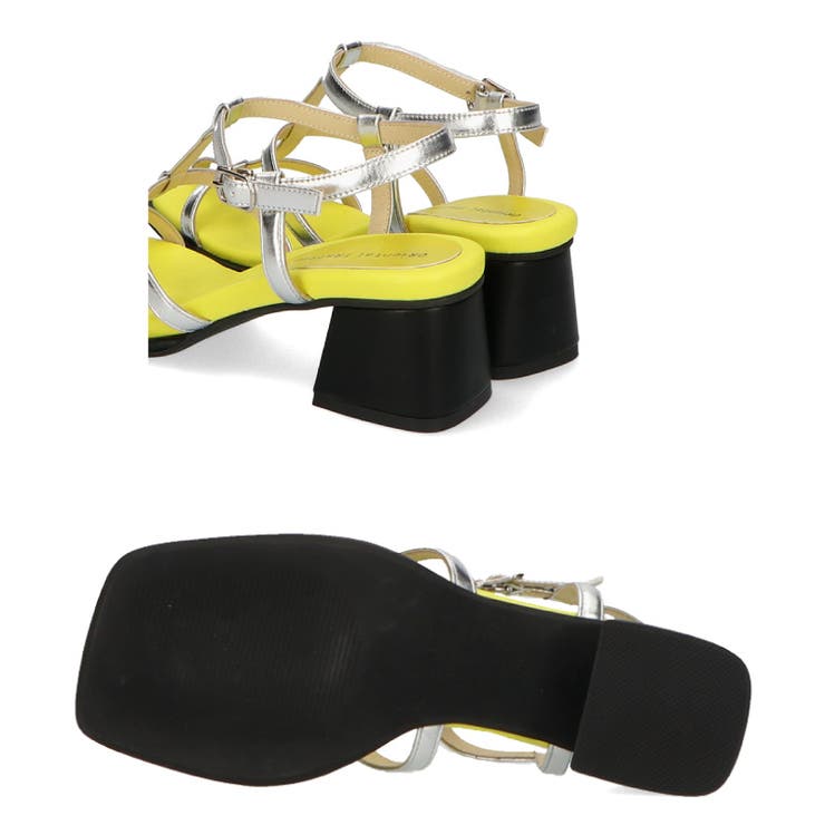 ボーンストラップバイカラーサンダル/31250 | ORiental TRaffic | 詳細画像7 