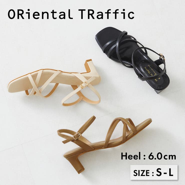 ナローストラップサンダル 31281[品番：ORTS0008699]｜ORiental