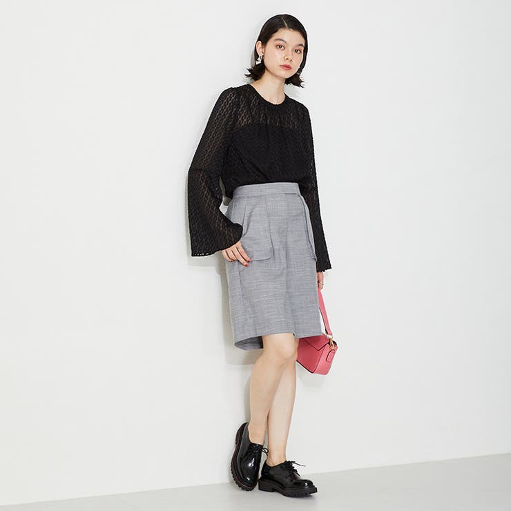 《オリエンタルトラフィック》タンクソールレースアップシューズ/31313 | ORiental TRaffic | 詳細画像12 