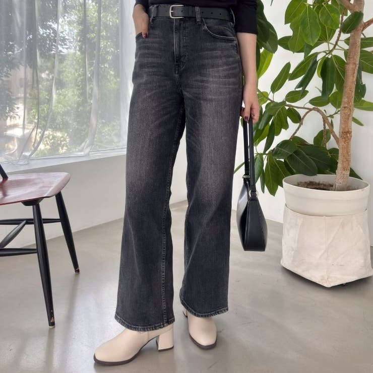 スクエアトゥニットヒールブーツ/31403 | ORiental TRaffic | 詳細画像5 