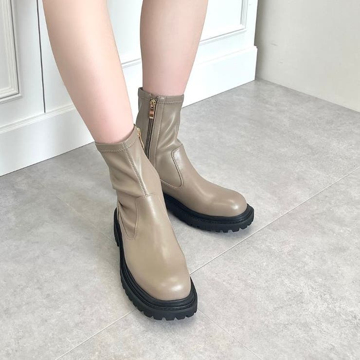 オリエンタルトラフィック　ブーツ　靴　セット　新品あり ≪オリエンタルトラフィック≫スニーカーソールロングブーツ