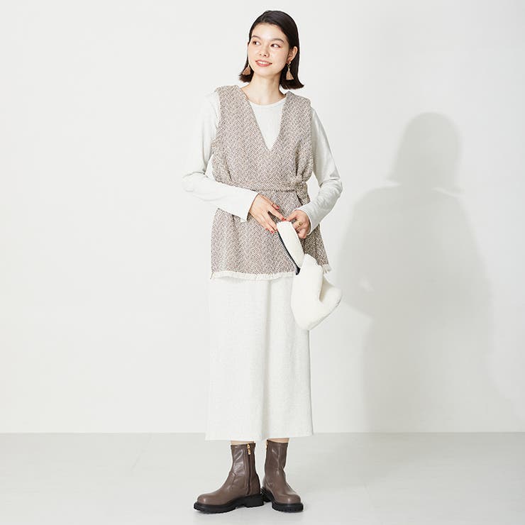 厚底 タンクソールストレッチブーツ/31414 | ORiental TRaffic | 詳細画像29 