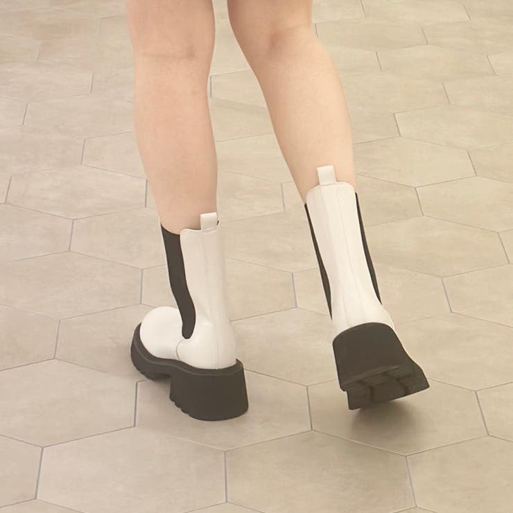 《オリエンタルトラフィック》厚底サイドゴアブーツ/31419 | ORiental TRaffic | 詳細画像23 