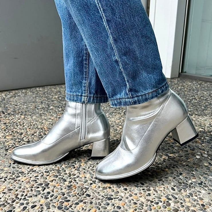 ラウンドトゥストレッチブーツ | ORiental TRaffic | 詳細画像7 