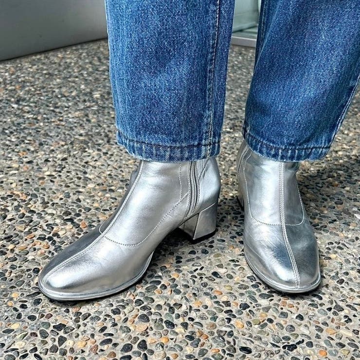 ラウンドトゥストレッチブーツ | ORiental TRaffic | 詳細画像8 