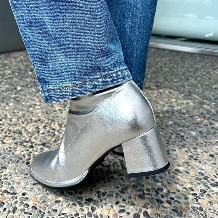 ラウンドトゥストレッチブーツ | ORiental TRaffic | 詳細画像19 