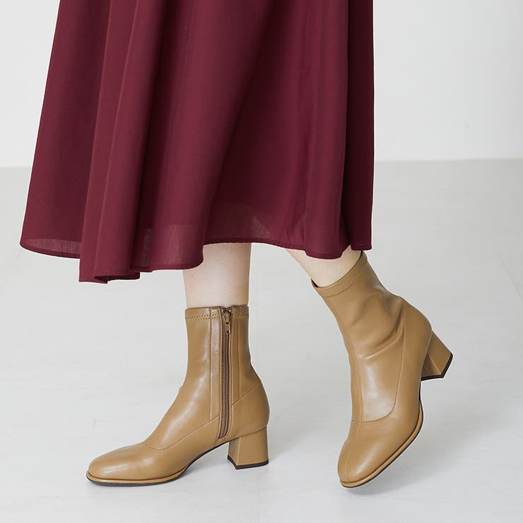 ラウンドトゥストレッチブーツ | ORiental TRaffic | 詳細画像3 