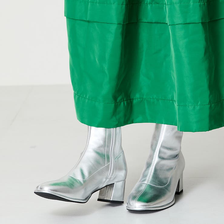 ラウンドトゥストレッチブーツ | ORiental TRaffic | 詳細画像9 