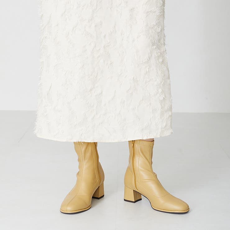 ラウンドトゥストレッチブーツ | ORiental TRaffic | 詳細画像6 