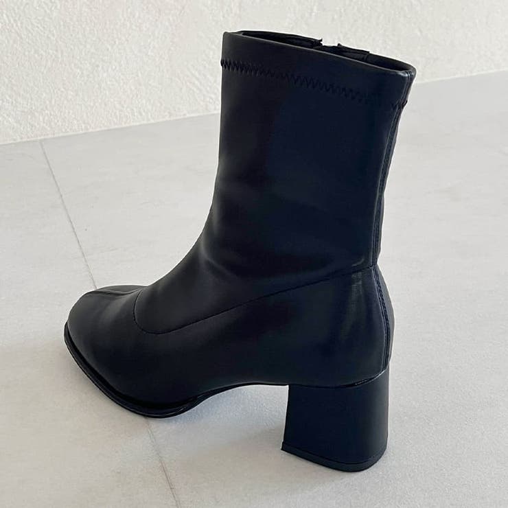 ラウンドトゥストレッチブーツ | ORiental TRaffic | 詳細画像25 