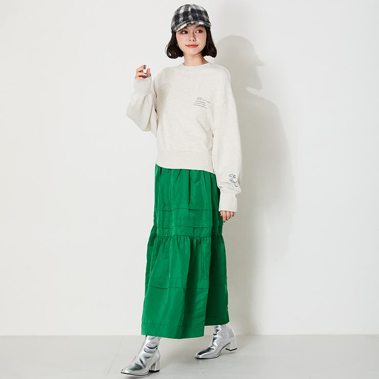 ラウンドトゥストレッチブーツ | ORiental TRaffic | 詳細画像18 