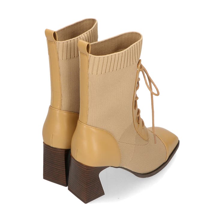 《オリエンタルトラフィック》レースアップニットヒールブーツ/31433 | ORiental TRaffic | 詳細画像19 