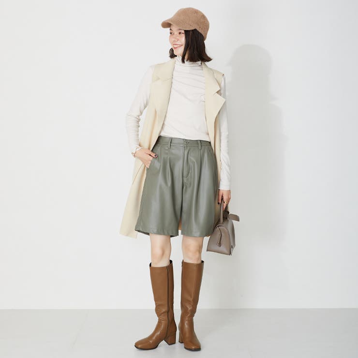 リピーター続出！スクエアトゥヒールロングブーツ/31503 | ORiental TRaffic | 詳細画像28 