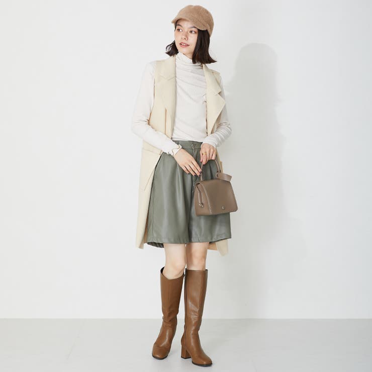 リピーター続出！スクエアトゥヒールロングブーツ/31503 | ORiental TRaffic | 詳細画像29 